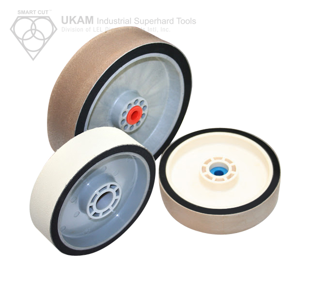 SMART CUT® Resin Bond Diamond Wheels - Ukam