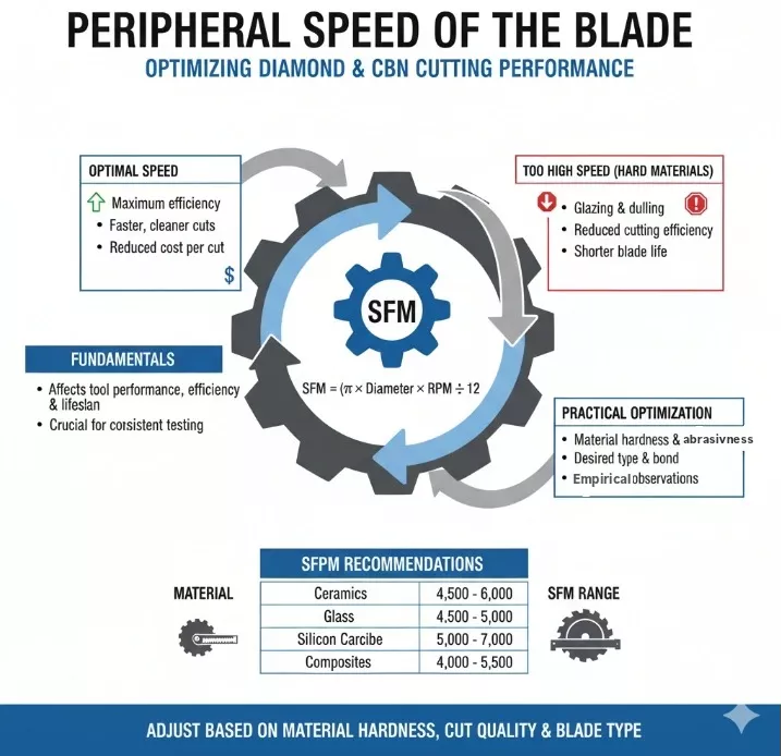 shortening blade life.