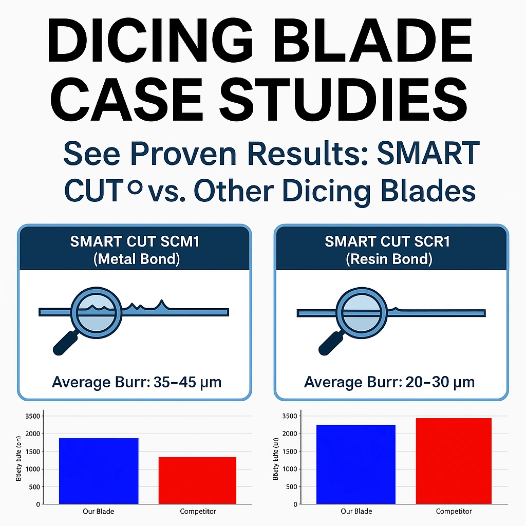 Dicing Blade Case Studies