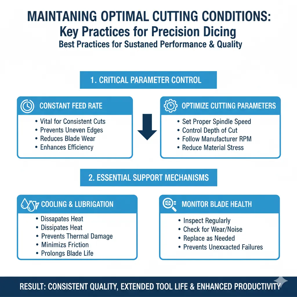 Maintaining Optimal Cutting Conditions