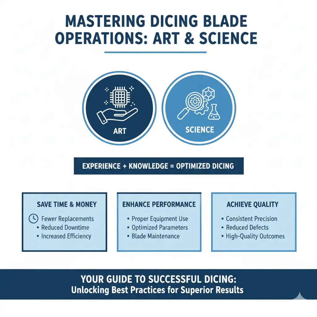 right dicing blade