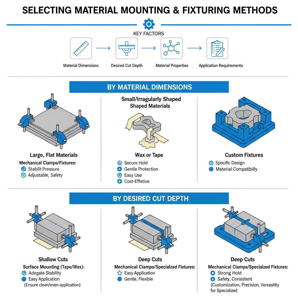 Small or Irregularly Shaped Materials