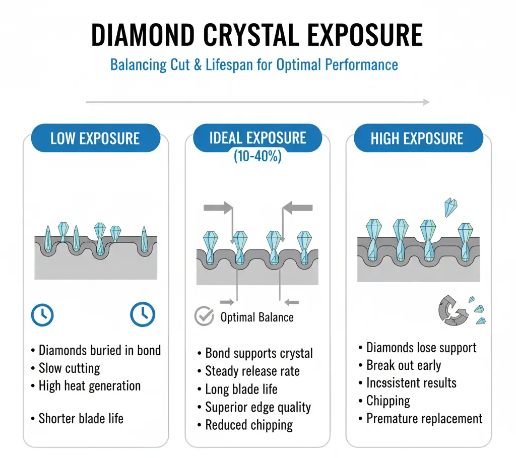 Diamond Crystal Exposure