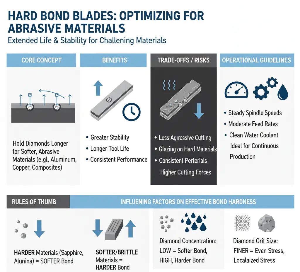 Hard Bond Blades (HBL to VVVHBH)
