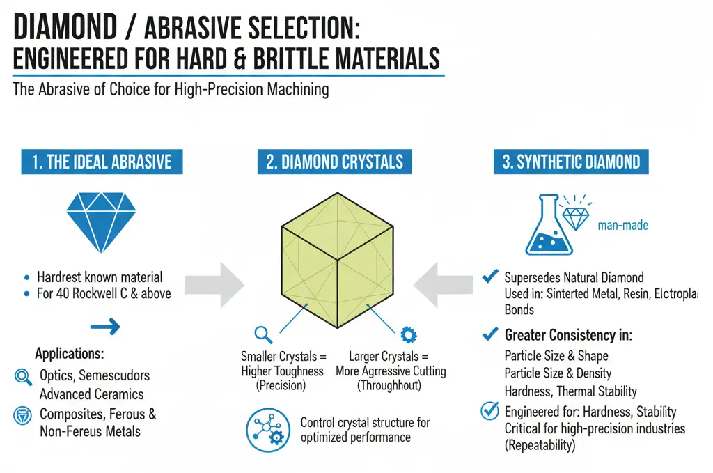 Diamond / Abrasive Selection