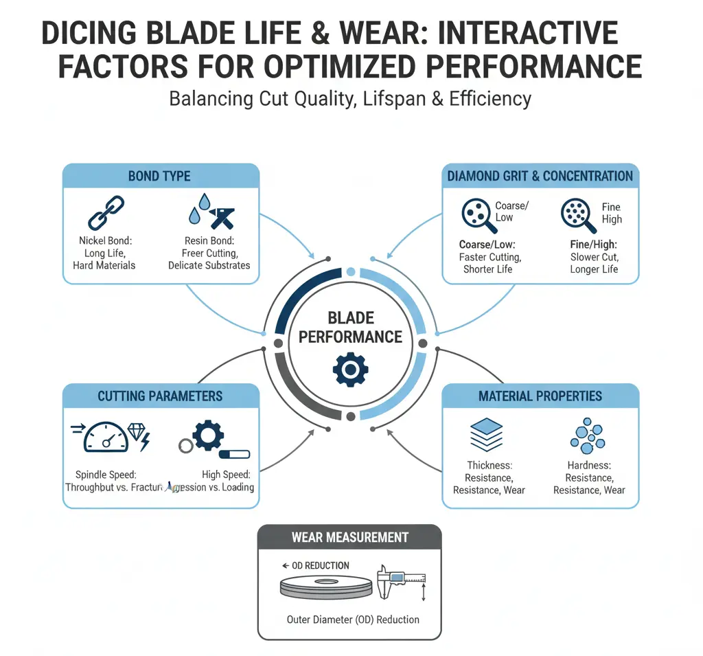 Dicing Blade Tolerances