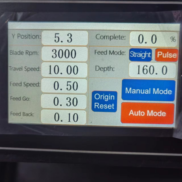 Automatic Precision Saw gall