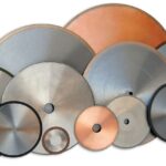 6″ x .020″ x 1/2″ Diamond or CBN Wafering Blade. Sintered (metal bond) any specification. How to select the Right Diamond Wafering Blade for your application >>>
