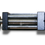 Fastener vise for longitudinal sectioning for fasteners, tubes etc