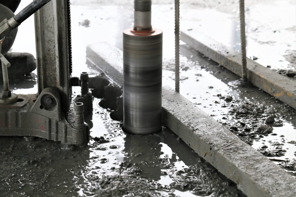Advanta 3-1/2" Wet Diamond Core Bit For Reinforced Concrete – Soft To Hard Aggregate