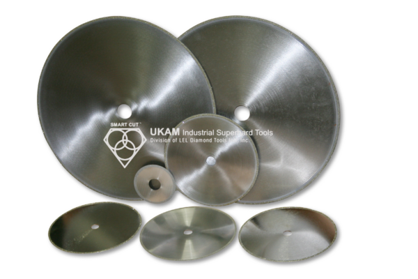 Nickel Bond Cut Off Blades for Laboratory