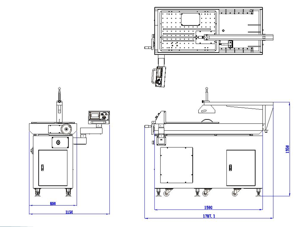 SMART CUT® 1805 – Precision Saw - Ukam