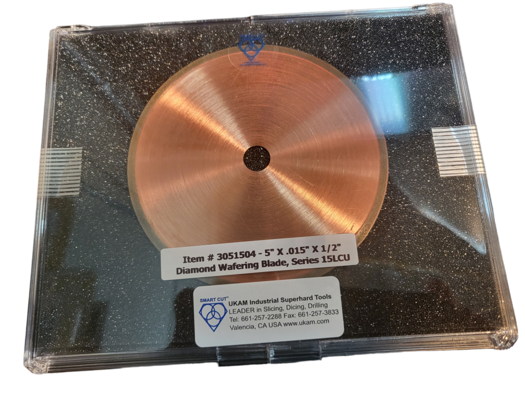 SMART CUT® DIAMOND WAFERING BLADES SINTERED (METAL BOND)