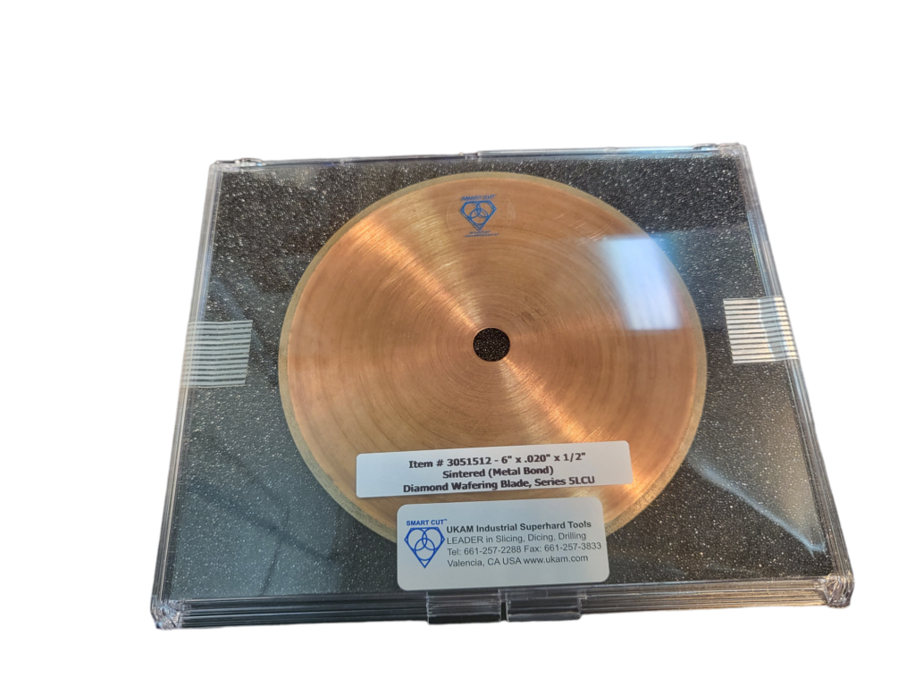 SMART CUT® DIAMOND WAFERING BLADES SINTERED (METAL BOND)