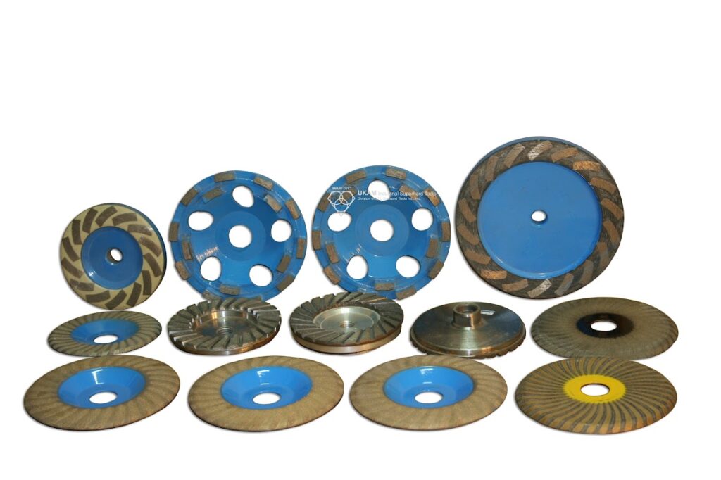 SMART CUT® Diamond Cup Wheels & Polishing Discs