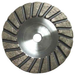 Aluminum Turbo Diamond Cup Wheel
