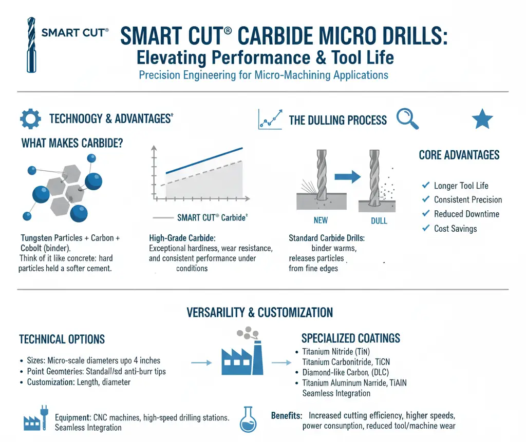 About Carbide Micro Drills