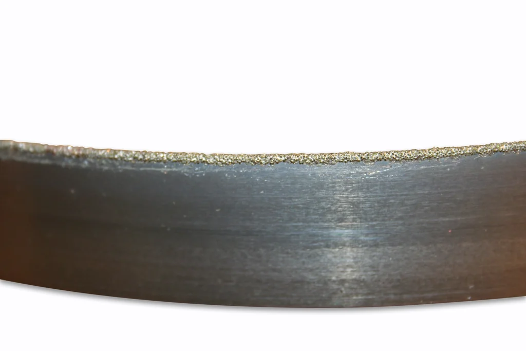 SMART CUT® Braised Bond Diamond Band Saw Blades