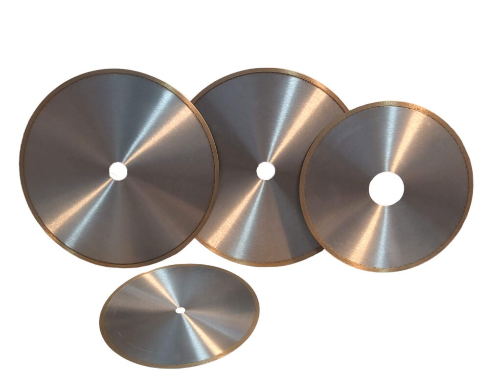Diamond & CBN Wafering Blades, SMART CUT used on Buehler, Struers, Leco