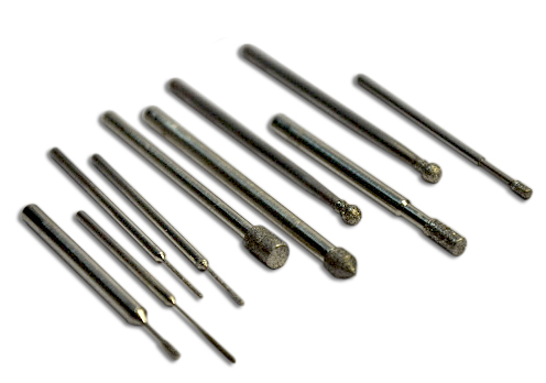 Electroplated (Nickel Bond) Carving Points