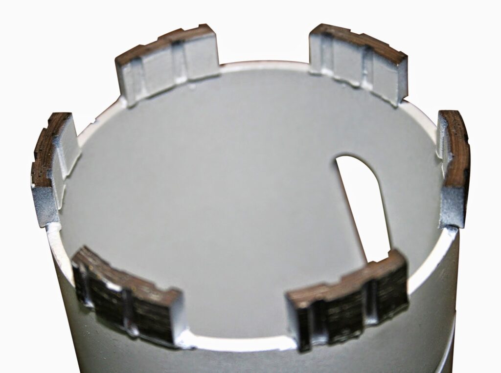 Dry Diamond Core Bits for Masonry & Concrete (dry/wet)