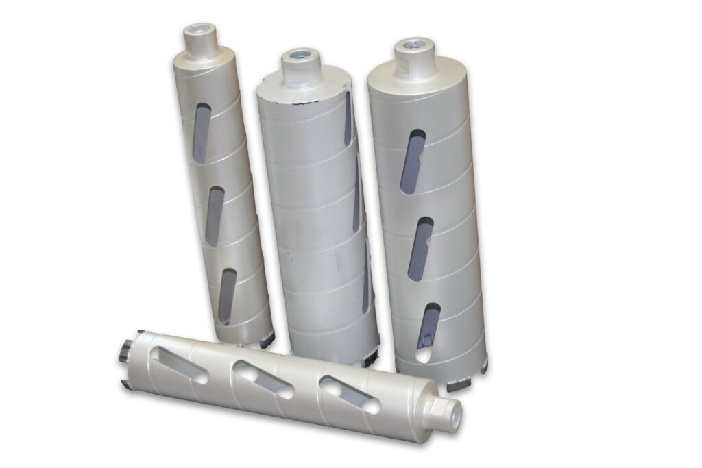 Dry Diamond Core Bits for Masonry & Concrete (dry/wet)