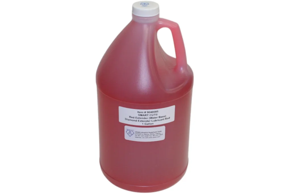 Diamond Extender Lubricant Red 1 Gallon