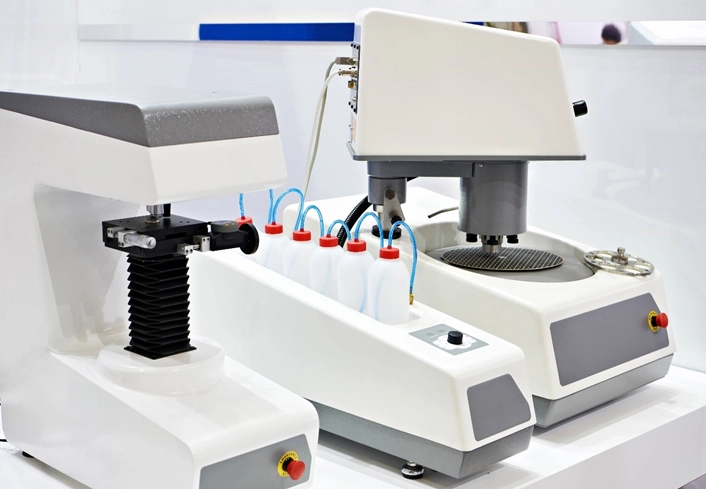 Grinding Operation for Metallography & Sample Preparation