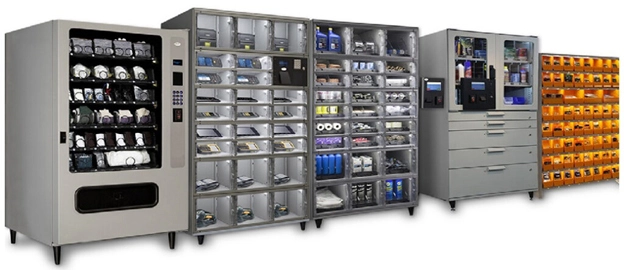 Just in Time Inventory & Vending Solutions