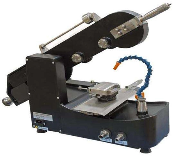 Comparing Two Different Cutting Methods (Low Speed Saw vs. Wire Saw)