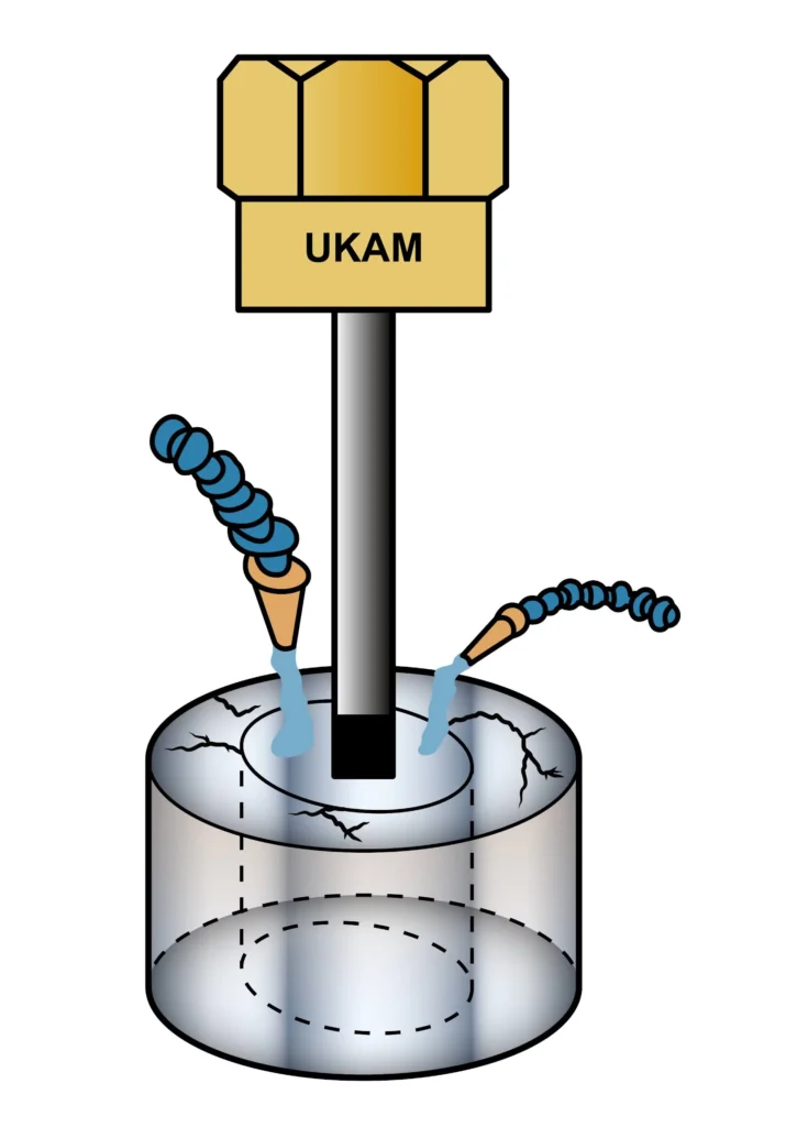 material cracking UKAM