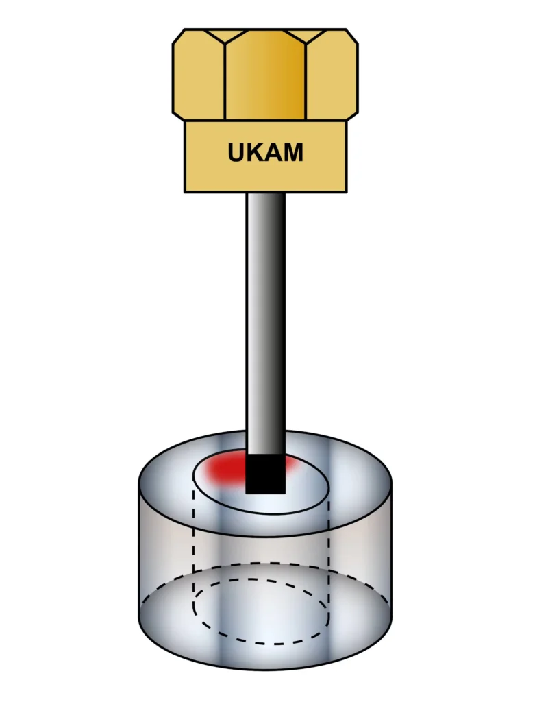 material discoloration UKAM