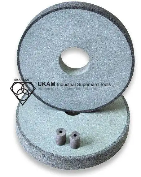 Vitrified bond diamond tools for high-performance cutting and grinding applications in industrial sectors.