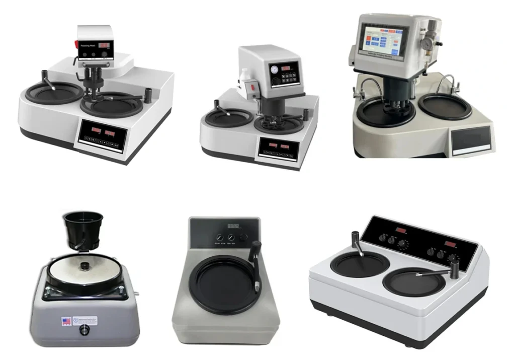 High-performance grinding and polishing machine designed for precision work, offering advanced features for surface treatment.