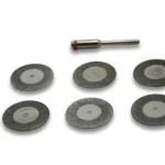 Miniature Diamond Cut Off Blades, Electroplated (Nickel Bond)