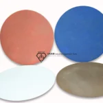 Item #6148000 - 8" (200mm) x Adhesive Backing x No Hole x 8000/Yellow - Resin Bond Diamond Polishing Discs