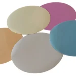 Item # 9040102 SMART CUT® Diamond Lapping Film, 3 Micron, plain backing,, 8" Disc (Pk/5)
