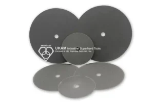 item # 4063005 SMART CUT® SiC Abrasive Blade 8” x 0.035” x 1/2" hole, medium grit