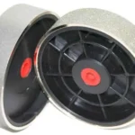 DIAMOND GRINDING WHEELS (Electroplated) - Non Textured PLASTIC HUB