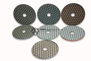 SMART CUT® Diamond Polishing Pads Wet & Dry