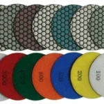 Item #DPC59 x Final Buff (Black) - 5" Dry/Wet Flexible Polishing Pad