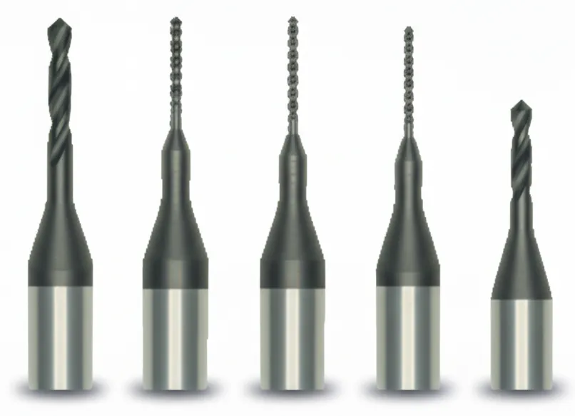 CVD Micro Tools & End Mills