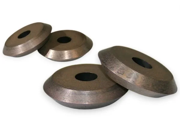 V-Groove Wheels, Sintered (Metal Bond) - UKAM Industrial Superhard
