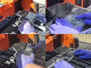 Diamond Blades for Glass