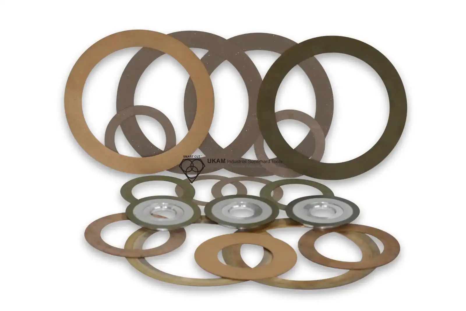 Diamond dicing blades