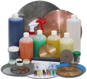 sample preparation consumables for metallography
