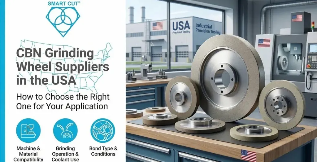CBN Grinding Wheel Suppliers