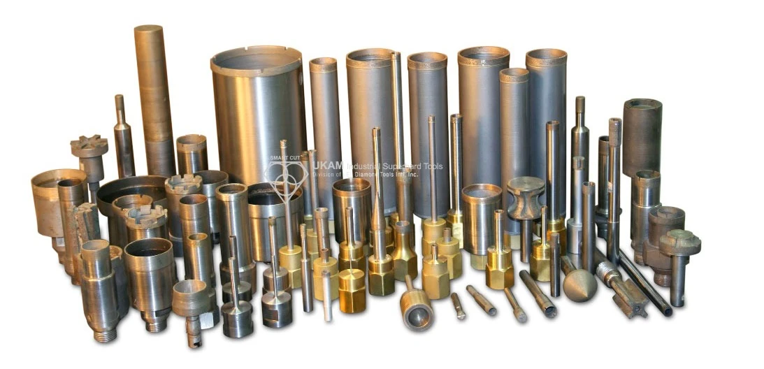 diamond drill the variety of tool designs