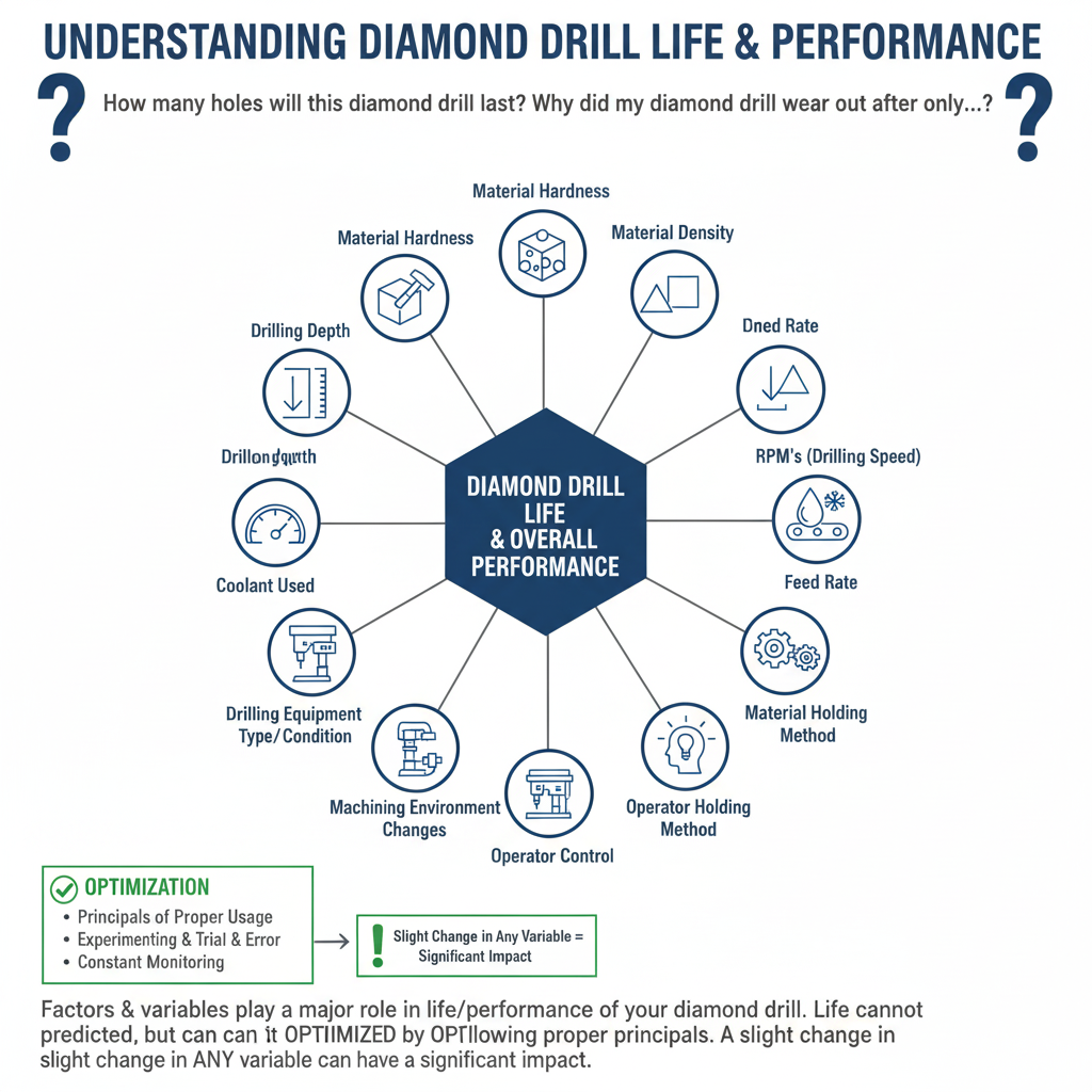 Understanding Diamond Drill Life and Performance Factors