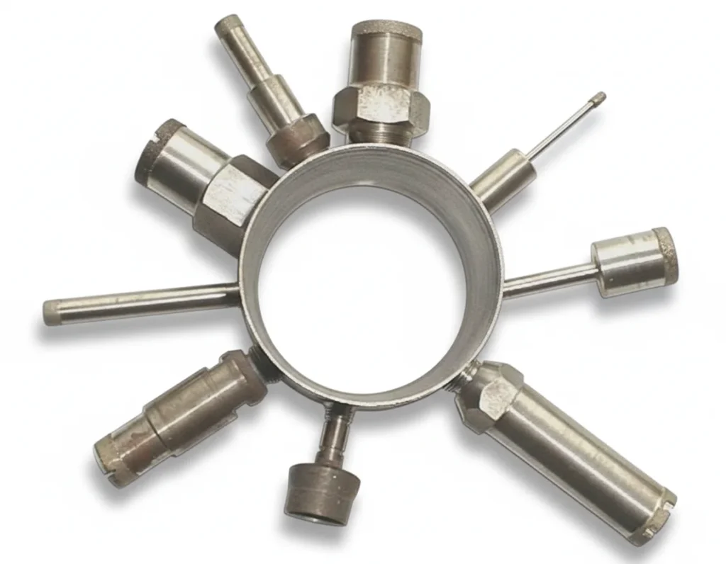 diamond drill or diamond bit